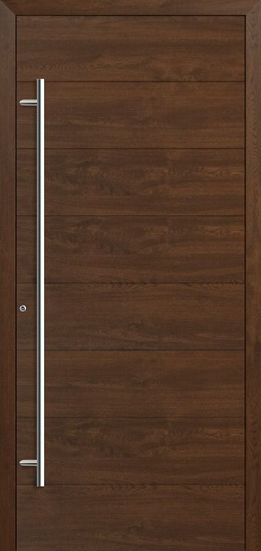 Ușă de exterior ST 310 - Finisaj Wood